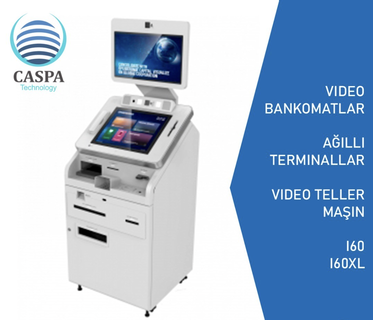 Video bankomatlar və ağıllı terminallar