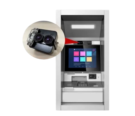 Bankomatlarda üz tanıma